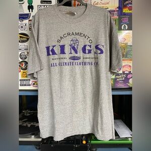 Y2K Sacramento Kings CSA Tee